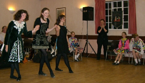 Irish dancers
